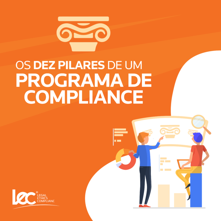 LEC | [Infográfico] Os 10 pilares de um programa de compliance