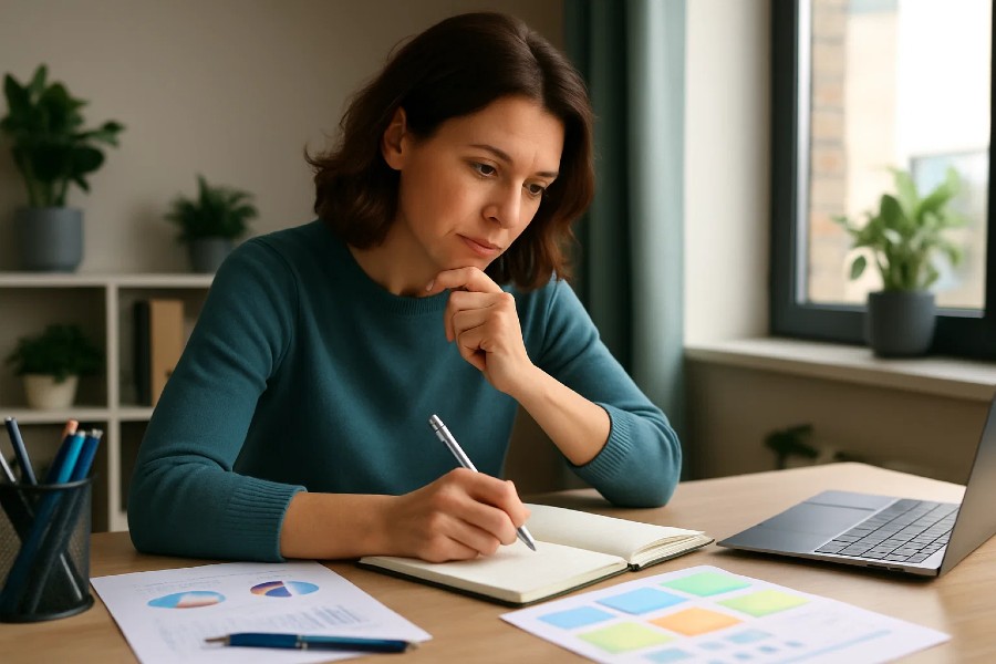Mudar de Carreira aos 40: Como Recomeçar com Propósito e Planejamento