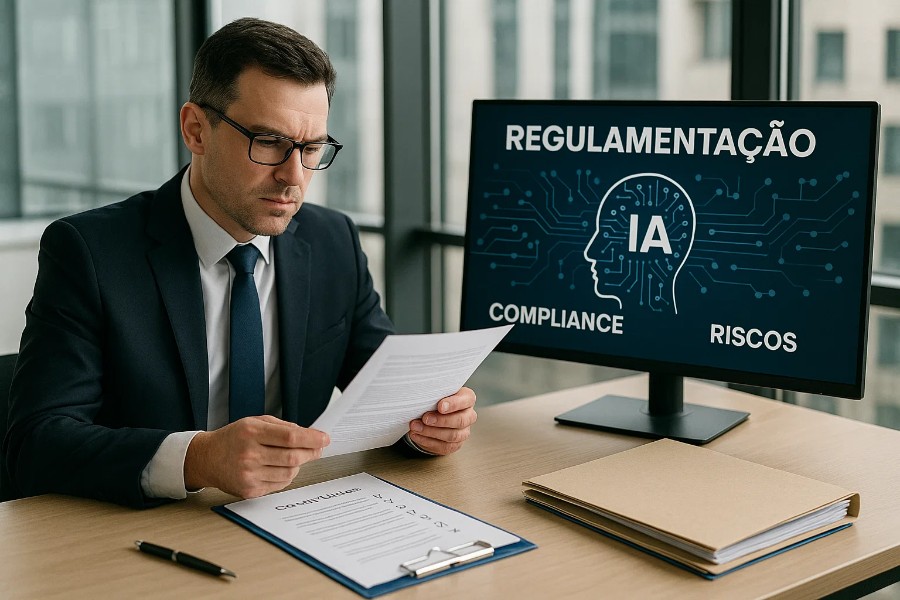 Regulamentação de IA e Compliance: Você Está Preparado Para Essa Nova Realidade?