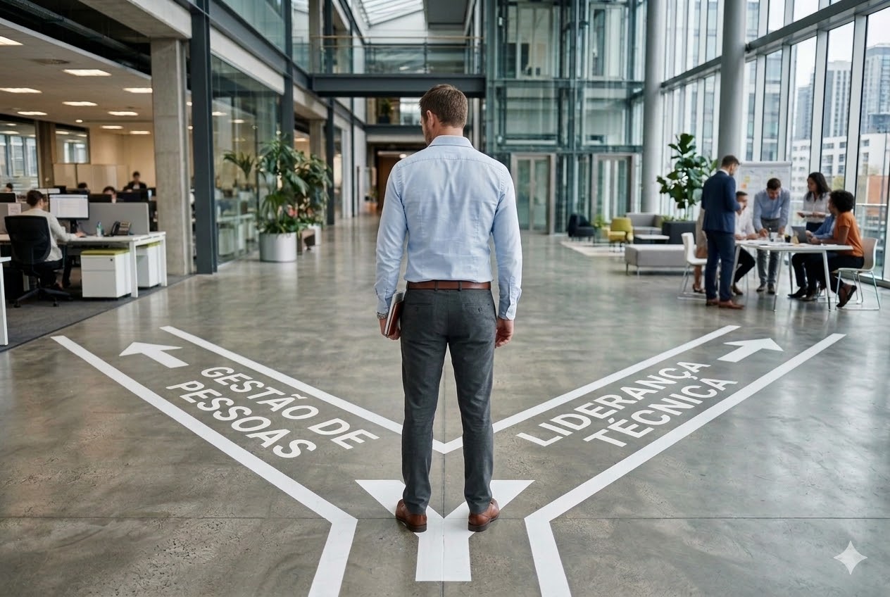 Carreira em Y: Como Escolher Entre Liderança Técnica e Gestão de Pessoas?