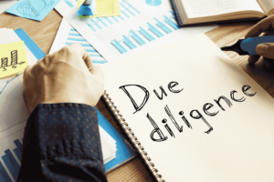 Due diligence nao e busca no google